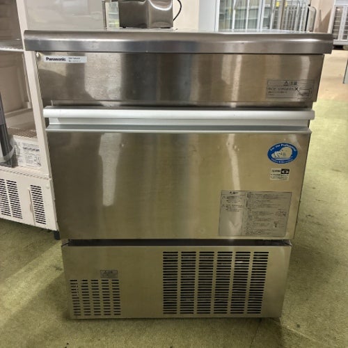 【業界最長1年保証】【中古】製氷機 45kg パナソニック(Panasonic) SIM-S4500B 幅630×奥行450×高さ800 【送料別途見積】【春日井店在庫】