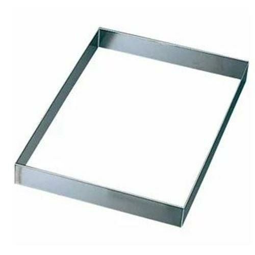 セルクル 6枚取天板用 50H 角型 18-8 EBM