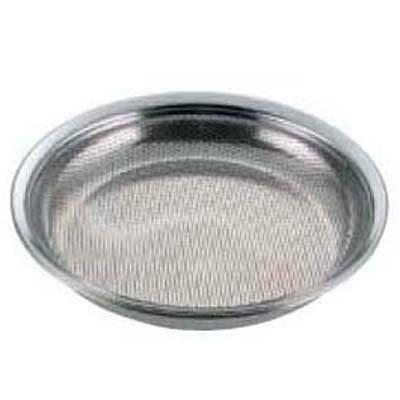UK 18-8 パンチング 盆ザルボール (盆ザル) 15cm