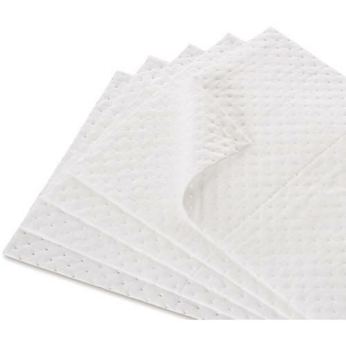 テラモト 吸油シート（裏地なし）400×500mm  （110枚入）