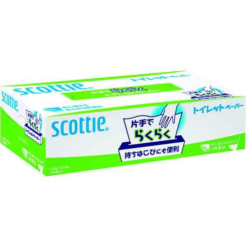 クレシア スコッティ 片手でらくらくトイレットペーパー （300枚入）