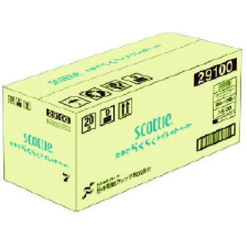 クレシア スコッティ 片手でらくらくトイレットペーパー （300枚入）