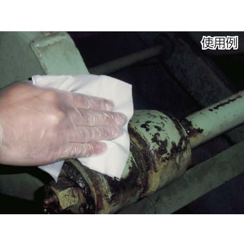 TRUSCO オイルワイパー 300×200mm 20枚入