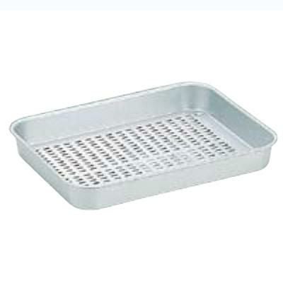 アルマイト 穴付 大型 角バット キング KW-57