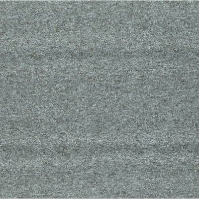 ワタナベ タイルカーペット グレー 50cm×50cm