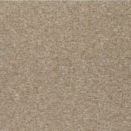 ワタナベ タイルカーペット ブラウン 50cm×50cm