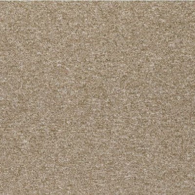 ワタナベ タイルカーペット ブラウン 50cm×50cm