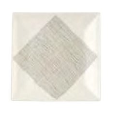 レーテ スクエアプレート ( M ) 19cm ホワイト /グループS