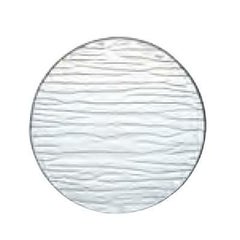 丸プレート_クリア