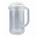 BK ノンウェットピッチャー クリア 1.7L 二重構造
