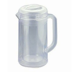 BK ノンウェットピッチャー クリア 1.7L 二重構造