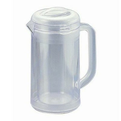 BK ノンウェットピッチャー クリア 1.7L 二重構造