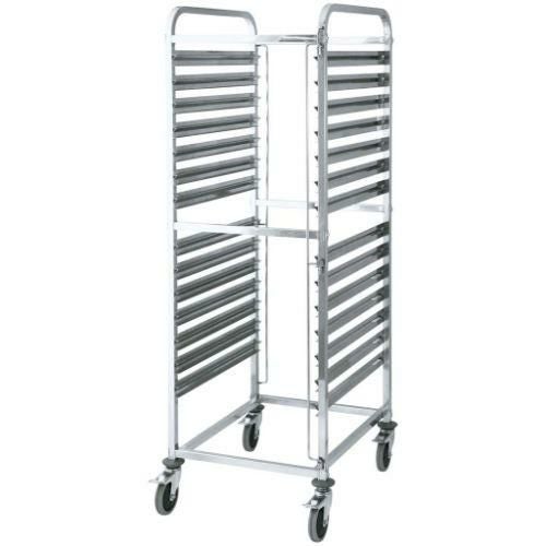 EBM ステンレス ガストロノームカート 2/1