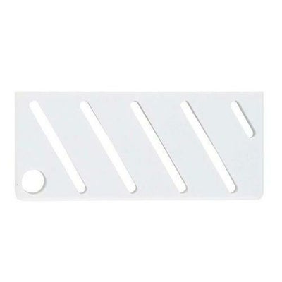 HACCP包丁差用カラープレート A(斜)タイプ ホワイト