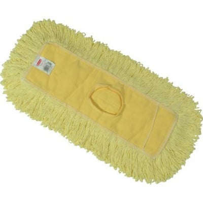 ラバーメイド ダストモップ 縦×横：127×610mm イエロー