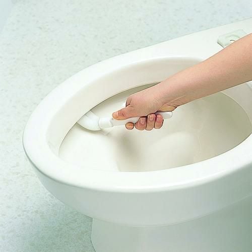 MARNA 2in1トイレブラシ・W