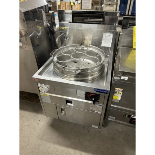 業界最長1年保証】【中古】ゆで麺機(6テボ) フジマック FENB606006R 幅