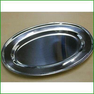 巻渕小判皿 18吋