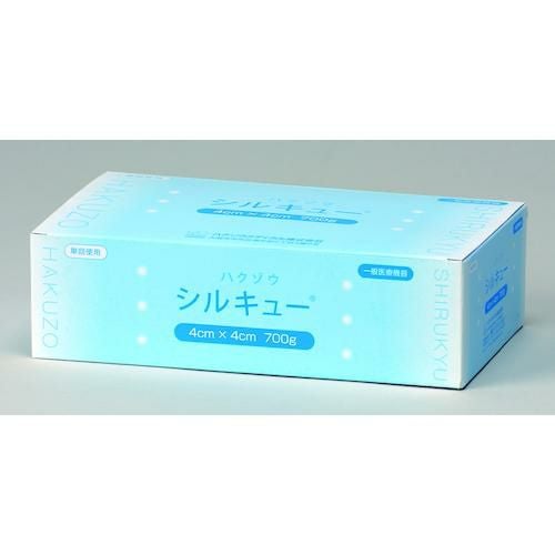 ハクゾウメディカル ハクゾウシルキュー 4cm×4cm 700g