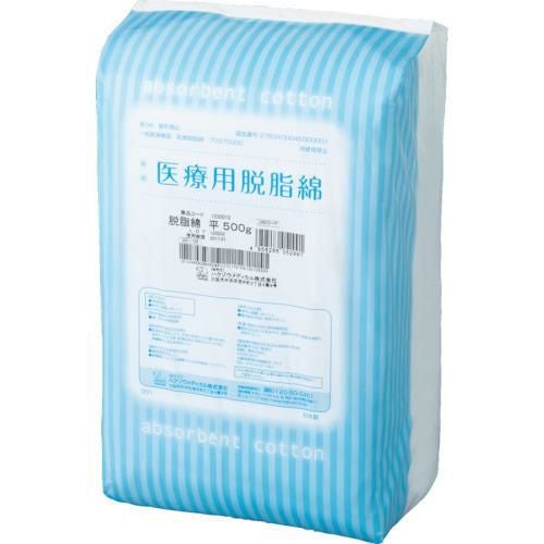 ハクゾウメディカル ハクゾウ脱脂綿 500g