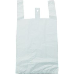TRUSCO レジ袋 12/30号 （380×290mm）乳白 100枚入