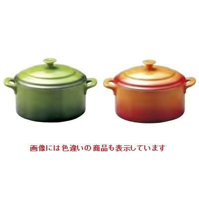 キャセロール 【丸キャセロール(S)_オレンジ】 Soleil/ W136 φ100×81(52)mm /3入【グループS】