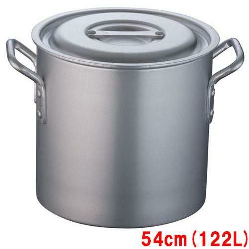 【TKG】TKG アルミニウム寸胴鍋 目盛付(アルマイト加工) 54cm /9-0031-0113