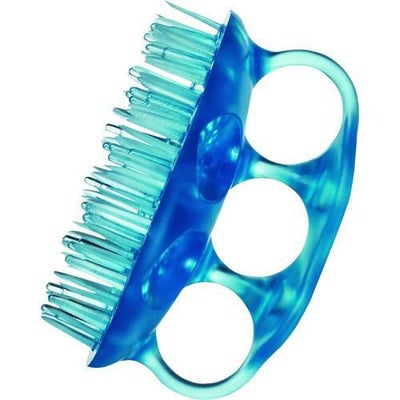 GREENBELL シャンプーブラシ（ブルー）