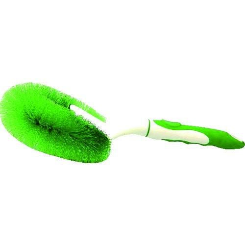 日本クリンテック グリーンタワシ ハンドル付き 小