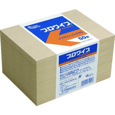 エリエール プロワイプ ソフトフィットタオル