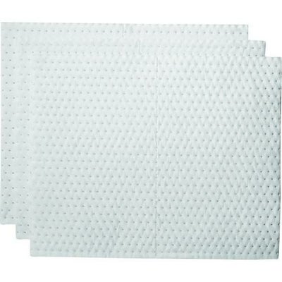 テラモト 吸油シート（裏地なし）300×400mm  （110枚入）