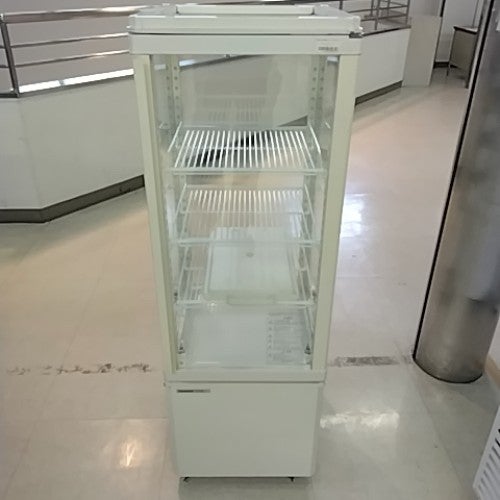 業界最長1年保証】【中古】冷蔵ショーケース 小型131L パナソニック