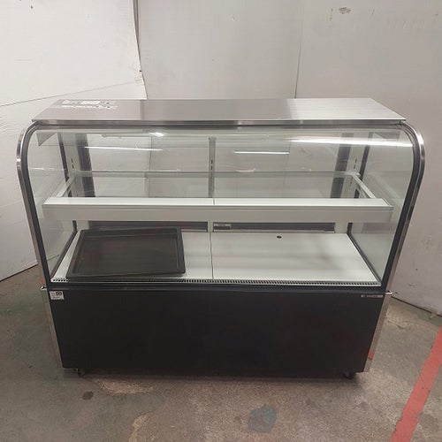 業務用/新品】【サンデン】温蔵冷蔵ショーケース 65L AG-H63WMC幅437