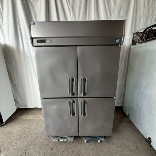 業界最長1年保証】【中古】縦型冷凍庫 パナソニック(Panasonic) SRF