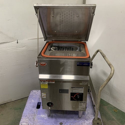 業界最長1年保証】【中古】蒸し器 マルゼン MUS-055D4 幅510×奥行580