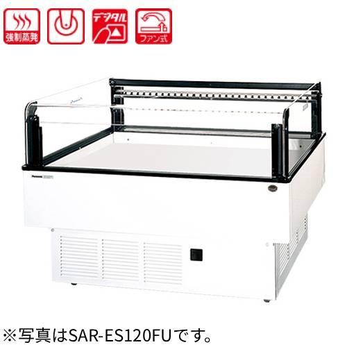 パナソニック アイランドタイプ冷蔵ショーケース SAR-ES90FENC（旧型式：SAR-ES90FENB）４面シースルー ドレン強制蒸発式幅870×奥行870×高さ830(mm) 単相100V