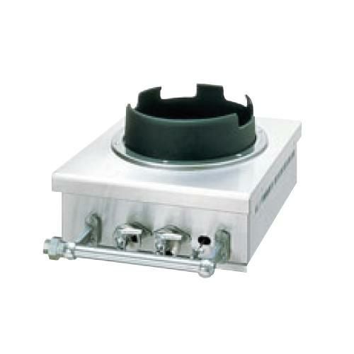 【タニコー】中華テーブル 卓上中華ガステーブル CRU-1 幅460×奥行510×高さ190 都市ガス/LPガス