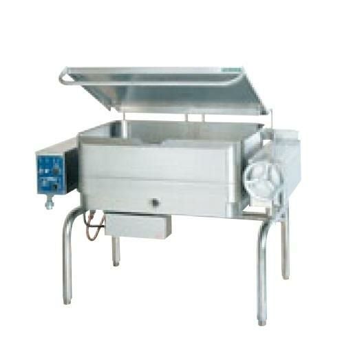 タニコー ティルティングパン ガスティルティングパン GFC-100TP 幅1360×奥行930×高さ945 都市ガス/LPガス