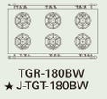 【新品】 タニコー ガステーブル【スタンダードシリーズ】 J-TGT-180BW W1800×D900×H800 都市ガス/LPガス トップバーナφ180×6 【送料無料】【プロ用】