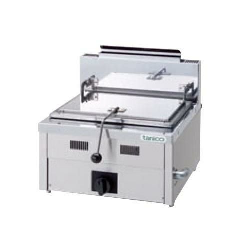 【タニコー】卓上 ガス餃子焼器 ガス餃子グリラー N-TCZ-4545G 幅450×奥行450×高さ260 都市ガス/LPガス