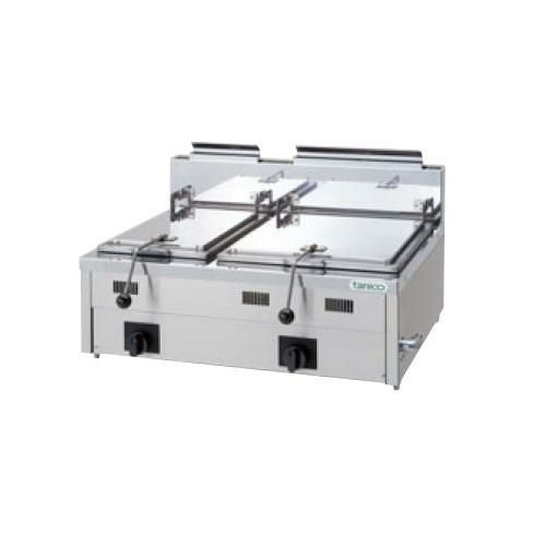 【タニコー】卓上 ガス餃子焼器 ガス餃子グリラー N-TCZ-7560GW 幅750×奥行600×高さ260 都市ガス/LPガス