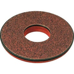 コンドル 床洗浄機器 ポリシャー用パッド台 インスタロックドライビング・パッド 9インチ