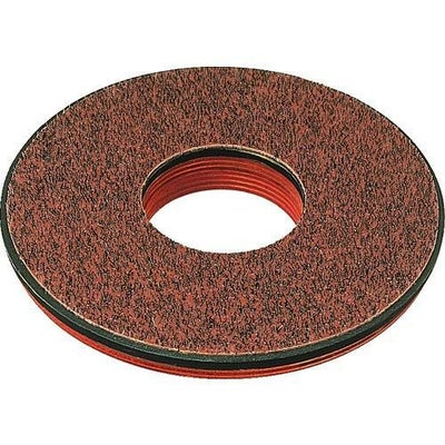 コンドル 床洗浄機器 ポリシャー用パッド台 インスタロックドライビング・パッド 9インチ