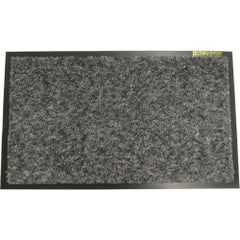 コンドル 屋内用ホコリ落し用マット ロンステップマット#18 900mm×1800mm R5 グレー