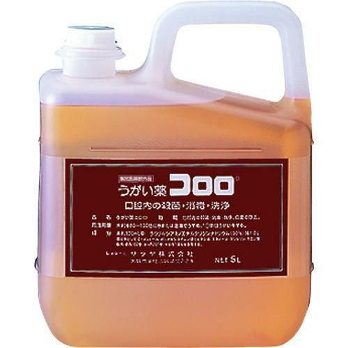 サラヤ うがい薬コロロ 5L