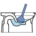 コンドル トイレつまり取り用 ラバーカップ洋式 小
