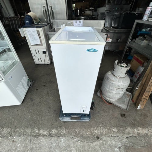 中古】冷凍ストッカー テンポスオリジナル TBSF-45-RH 幅315×奥行545