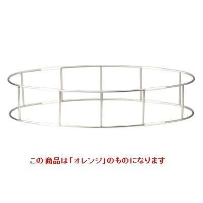ワイヤースタンド オーバル(L)_オレンジ