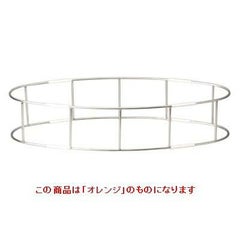 ワイヤースタンド オーバル(L)_オレンジ