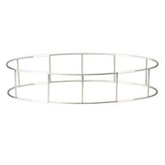 ワイヤースタンド オーバル(L)_ホワイト